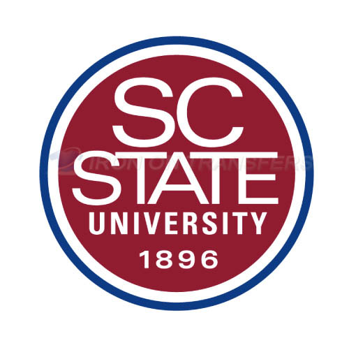 South Carolina State Bulldogs Iron-on Stickers (Heat Transfers)NO.6203